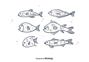 Free Fishes Vector