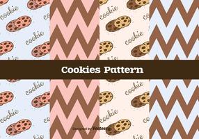 Cookies Vector Pattern