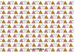 Triangular Pattern Vector