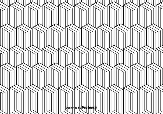Monochrome Vector Pattern