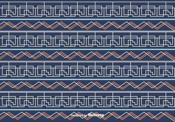 Blue Linear Vector Background