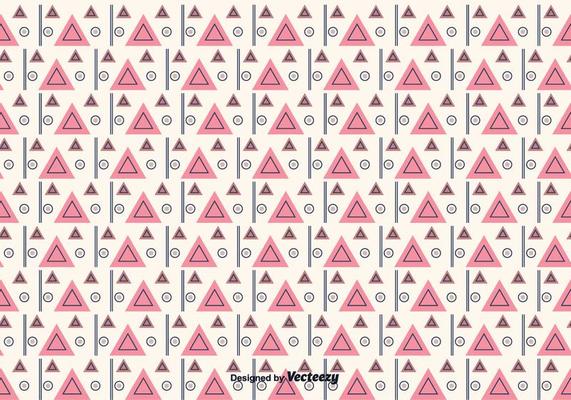 Geometric Triangular Pattern