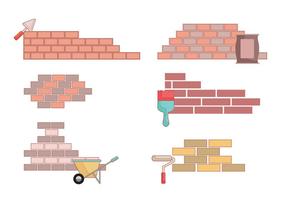 Bricklayer Vector