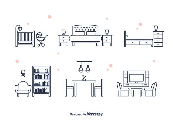 Furniture Vector