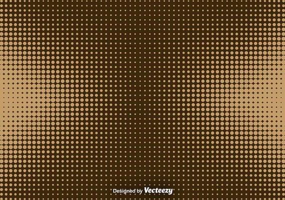Vector Halftone Background