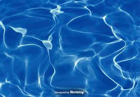 Vector textura realista del agua
