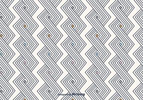 Broken Lines Pattern vector