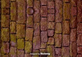 Vector Realistic Stone Wall Texture