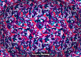 Vector Abstract Background With Geometric Shapes