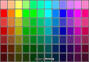 Cool Vector Color Swatches