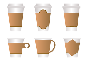 Free Coffee Sleeve Vector