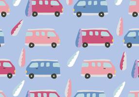 Caravan Pattern vector