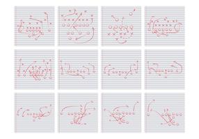 Free Playbook Strategy Vector