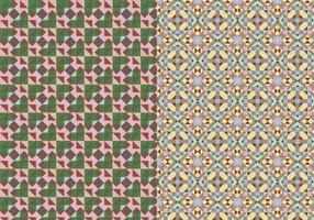 Mosaic Abstract Pattern vector