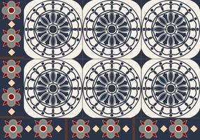 Portuguese Tile Pattern vector