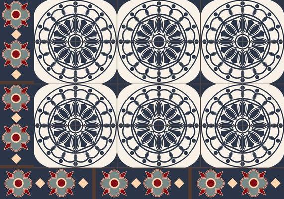 Portuguese Tile Pattern