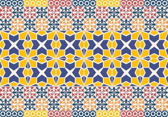 Portuguese Tile Pattern