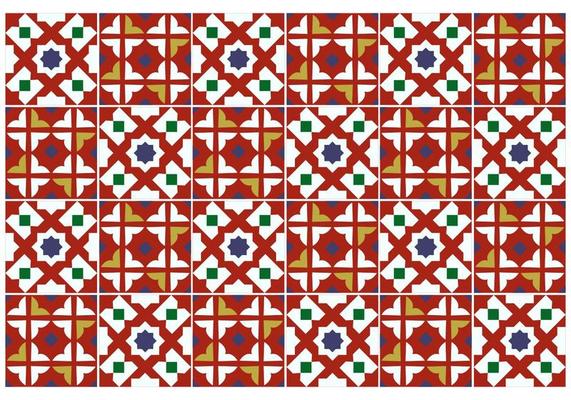 Portuguese Tile Pattern