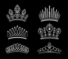 Free Pageant Crown Vectors