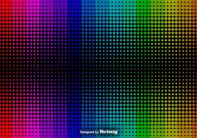 Abstract Halftone Background - Vector Background