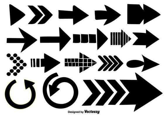 Arrow Vector Art, Icons, and Graphics for Free Download