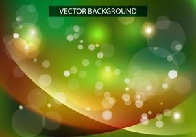 Shiny Wave Green Background Vector