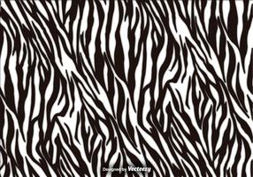 Zebra Stripes Vector Texture Background