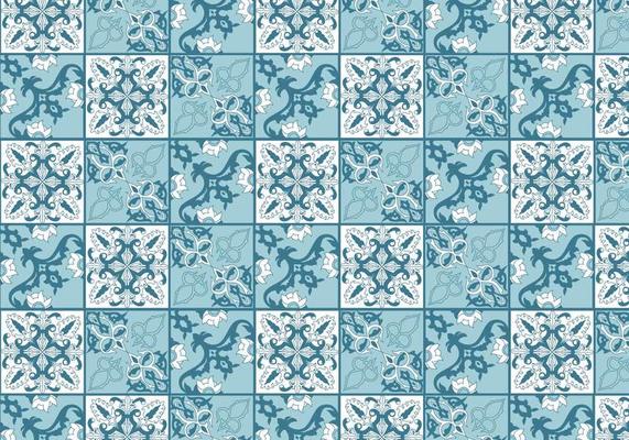 Portuguese Tile Vector
