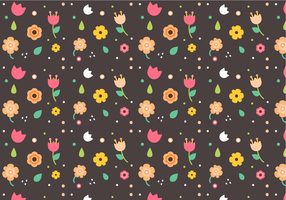 Free Floral Pattern Vector