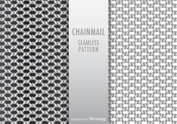 Vector Chainmail Pattern Pack