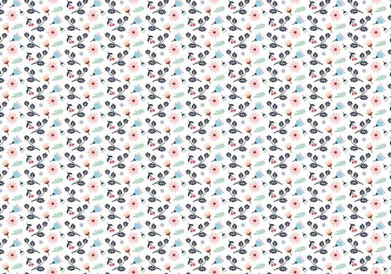 Plants Decorative Pattern