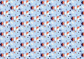 Square Geometric Pattern vector
