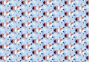 Square Geometric Pattern vector