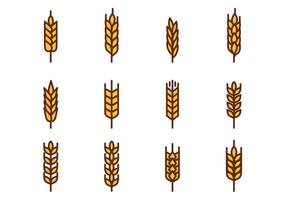 Vector de trigo libre