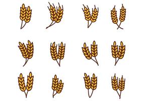 Free Wheat Vector