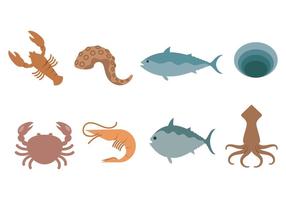 Free Seafood Icon vector