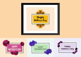 Free Mother's Day Posters vector