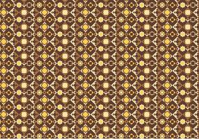 Yellow Mosaic Pattern vector