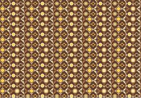 Yellow Mosaic Pattern vector