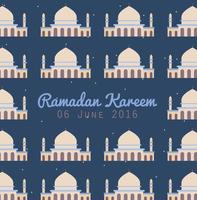 Ramadán Kareem vector