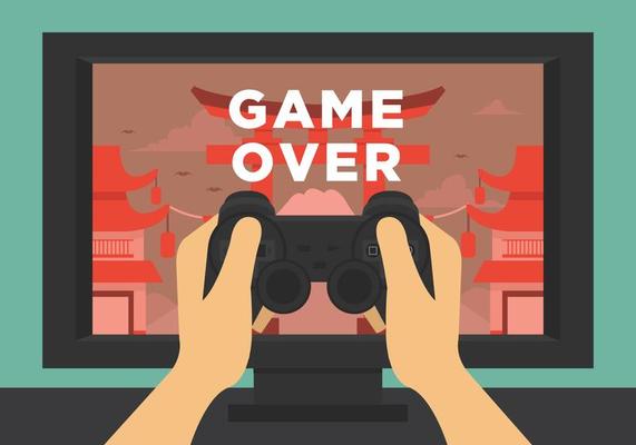 Vector Game Over