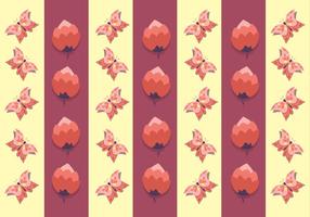 Girly Patterns 4 vector