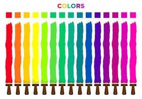 Color Swatches Advertisement Sticker Design Vector Download Free Vectors Clipart Graphics Vector Art