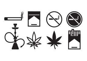 Free Smoking Icons vector