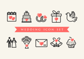 Casamento Icon Vectors