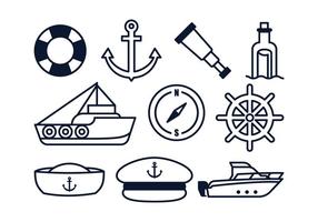 Nautical Elements vector