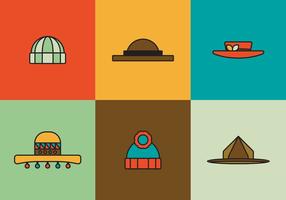 Free Hats Vector Pack