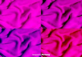 Pink And Purple Cloth Texture Vector Background