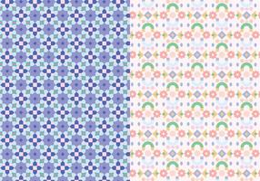 Mosaic Motif Pattern vector