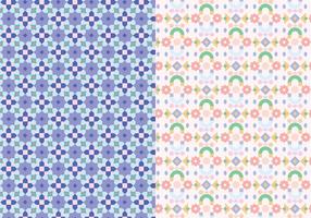 Mosaic Motif Pattern vector